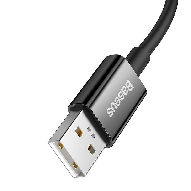 Baseus Superior Series Cable USB to USB-C, 65W, PD, 1m (black) - Product Image 3