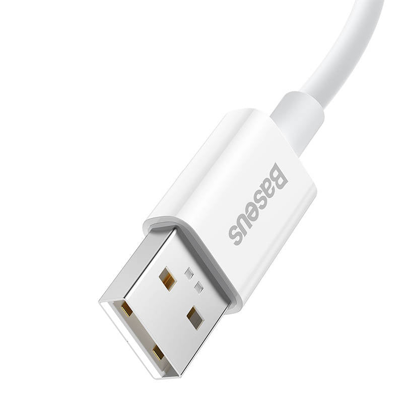 Baseus Superior Series Cable USB to USB-C, 65W, PD, 1m (white) - Product Image 3