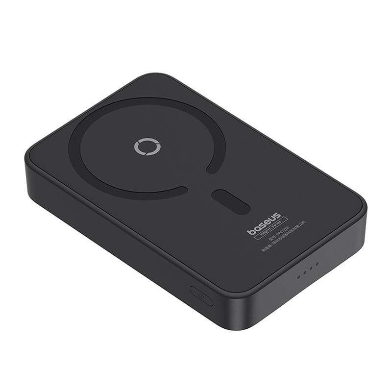 Powerbank Baseus MagPro Magnetic 5000mAh 20W, MagSafe (black) - Image 4