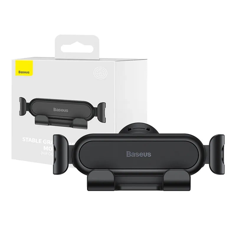 Baseus gravitational Car Phone Holder Lite to Ventilation Grid (black) - Product Image 6