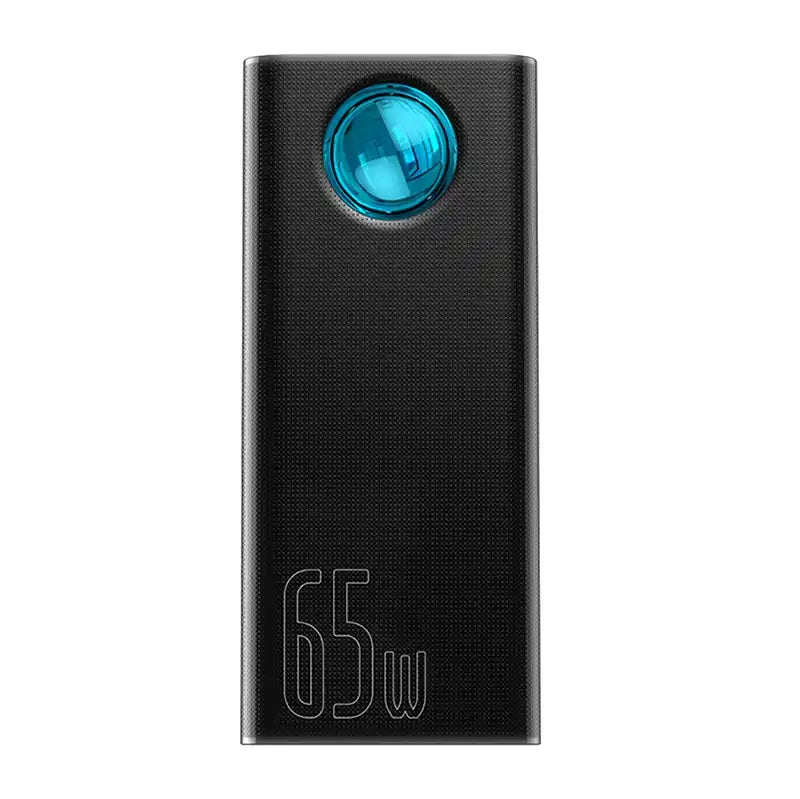 Powerbank Baseus Amblight 30000mAh, 4xUSB, USB-C, 65W (black) - Product Image 2