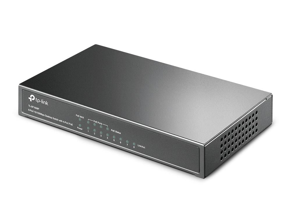 Switch TP-LINK 8x10Base-T / 100Base-TX TL-SF1008P