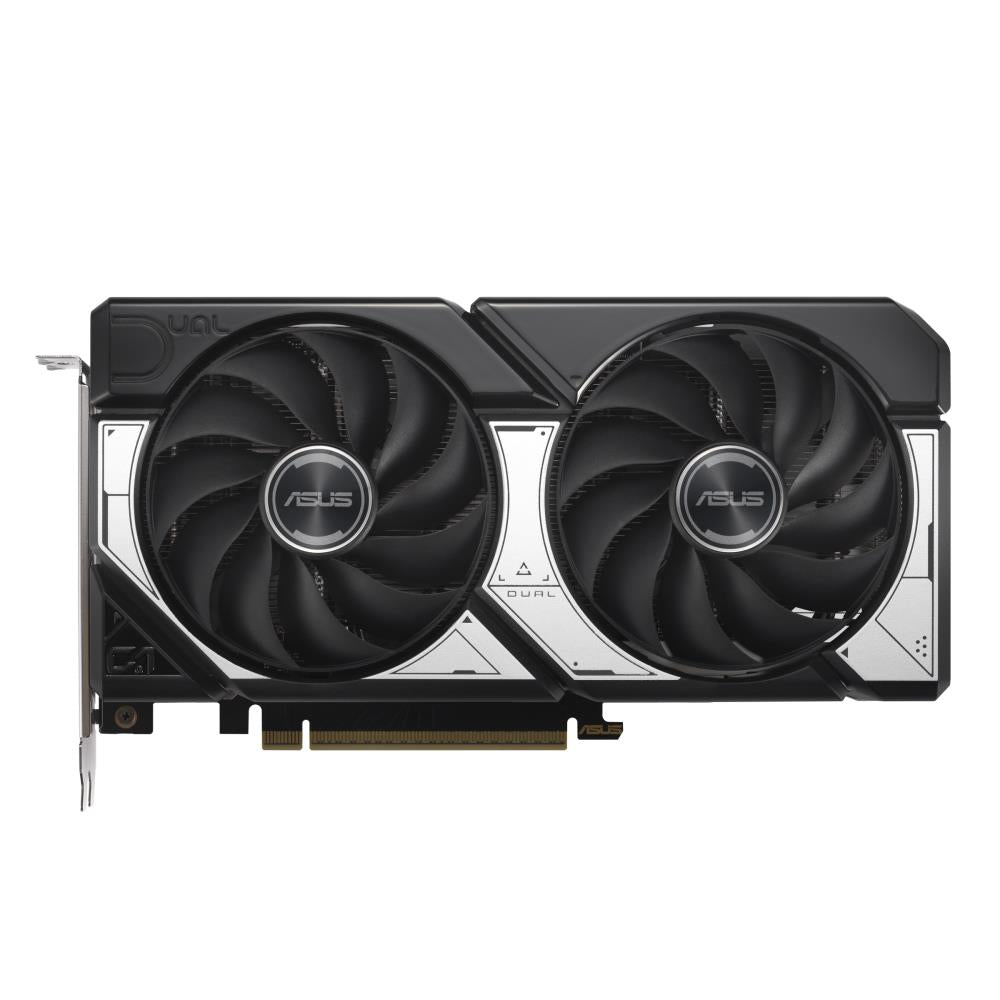 Graphics Card ASUS NVIDIA GeForce RTX 5060 Ti 8 GB GDDR7 128 bit PCIE 5.0 16x Dual Slot Fansink 1xHDMI 3xDisplayPort DUAL-RTX5060TI-O8G