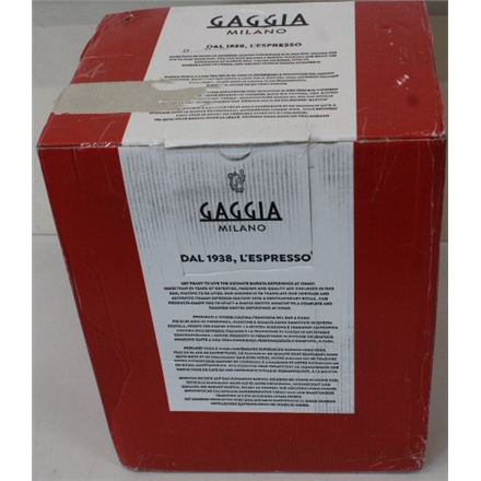 SALE OUT. Gaggia Coffee Maker | RI9481/13 Classic Evo | Pump pressure 15 bar | Built-in milk frother | Ground | 1300 W |