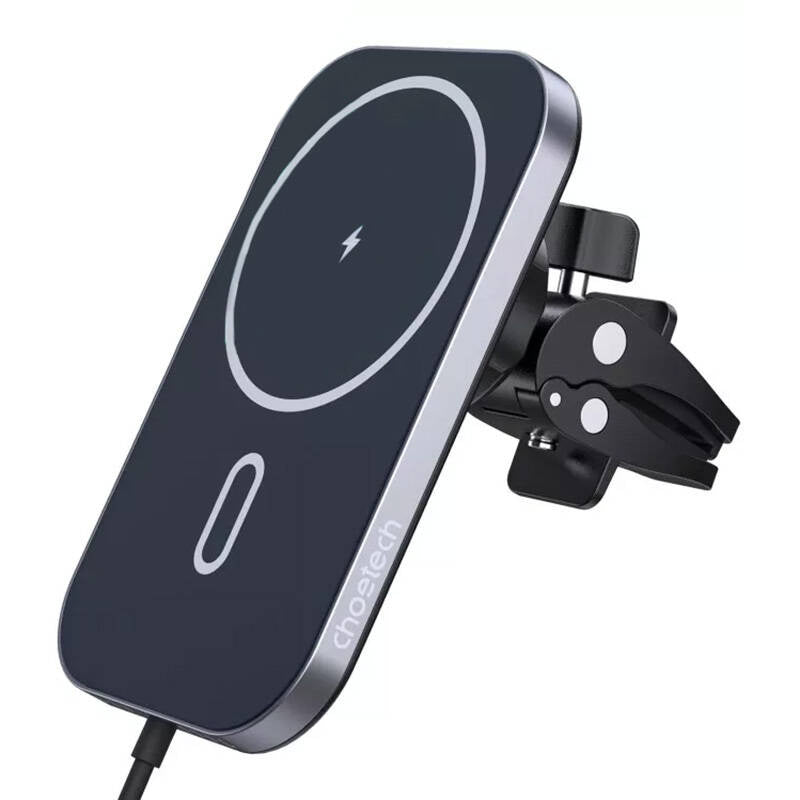 Inductive charger with handle Choetech T200-f (black) - Product Image 1