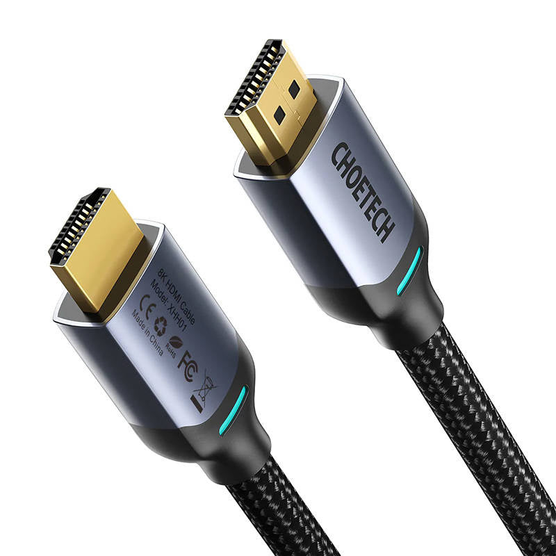 HDMI to HDMI cable Choetech XHH01, 8K, 2m (black) - Product Image 2