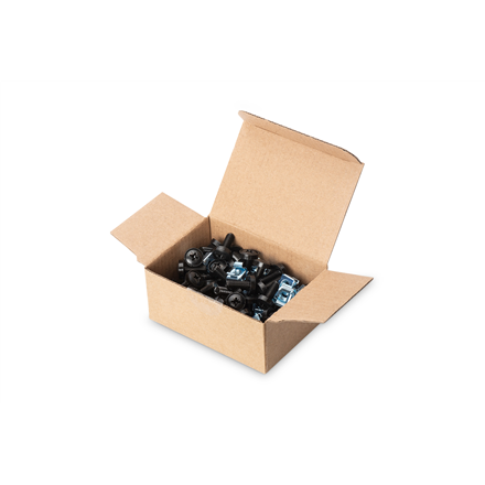 Digitus Fixing set for 483 mm (19‘‘) and 254 mm (10") components, M6, 50 pcs | DN-19 SET