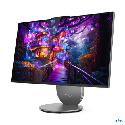 Lenovo Yoga | 27IAH10 | Desktop | AIO | 27 " | Inte Core Ultra 7 | 255H | 16 GB | Soldered LPDDR5x | 1000 GB | Intel Arc