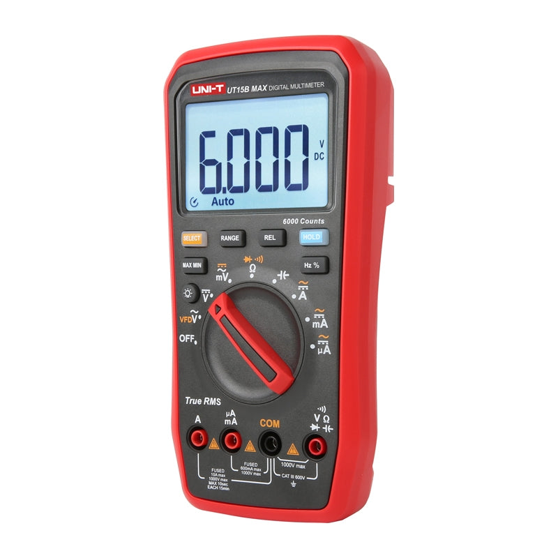 Uni-T True RMS UT15B MAX Digital Multimeter - Image 2
