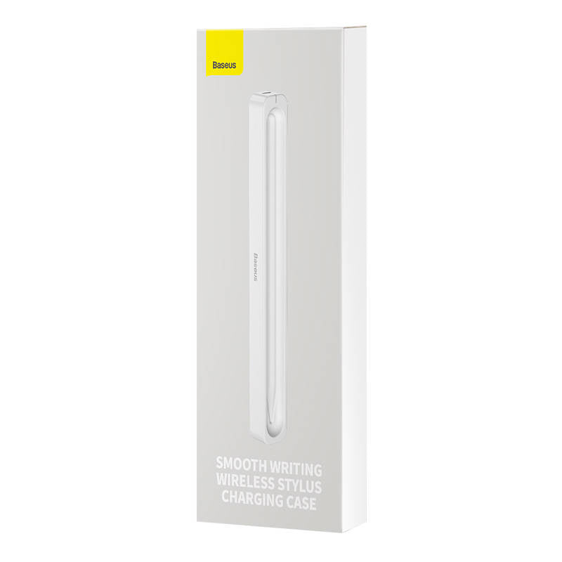 Baseus Wireless charging case for Smooth Writing Stylus (white) - Product Image 3