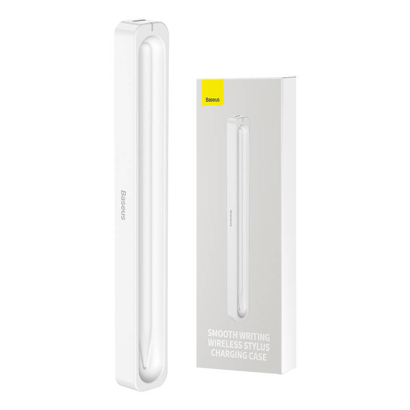 Baseus Wireless charging case for Smooth Writing Stylus (white) - Product Image 1