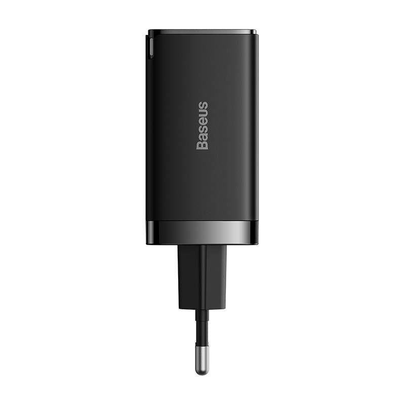 Wall charger Baseus GaN5 Pro 2xUSB-C + USB, 65W (black) - Product Image 5