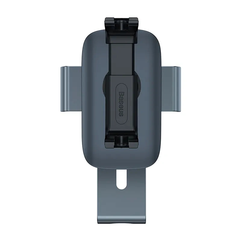 Baseus Metal Age II gravitational car phone holder to round ventilation grid (grey) - Product Image 2