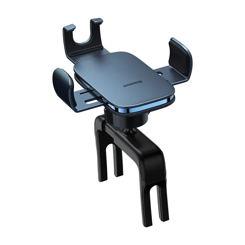 Baseus Metal Age II gravitational car phone holder to round ventilation grid (grey) - Product Image 6