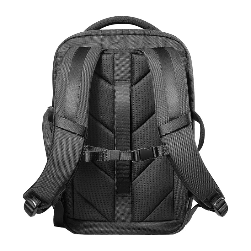 TOMTOC TechPack-T73 X-pac 15.6''/30L Laptop Backpack (Black) - Image 2