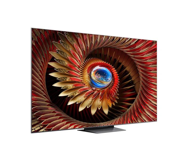 TV Set TCL 75 " 4K Ultra HD 3840 x 2160 pixels Flat 16:9 LCD 75Q8C