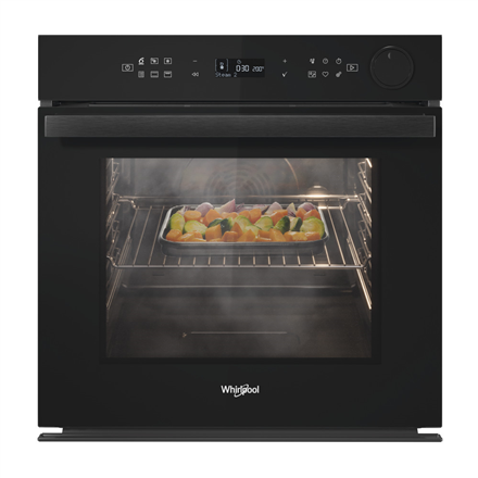 Whirlpool Oven | AKZ9S 8270 FB | 73 L | Electric | Hydrolytic/Pyrolysis | Electronic | Steam function | Convection | Hei