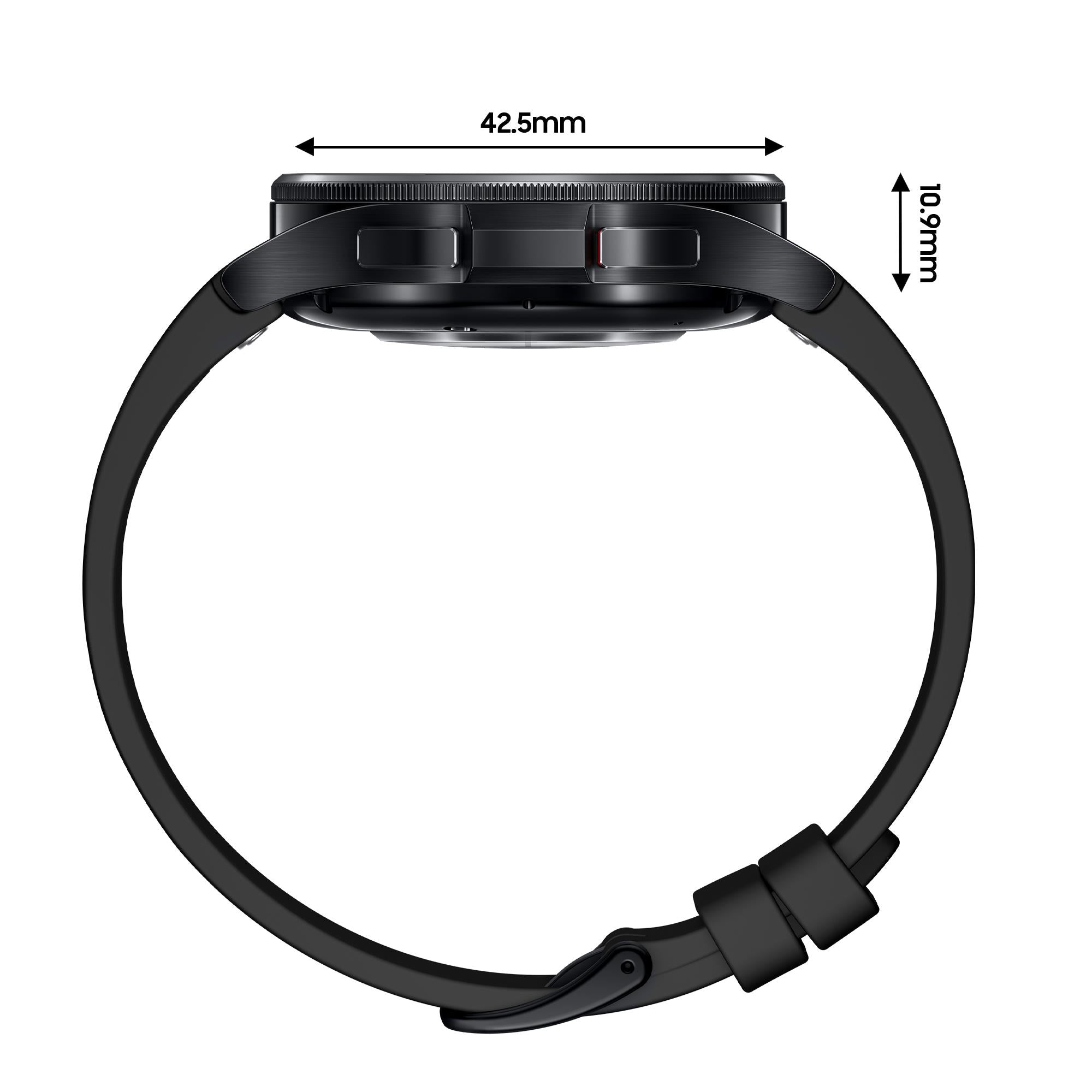 SMARTWATCH GALAXY WATCH6 CLAS./LTE 43MM BLACK SM-R955 SAMSUNG