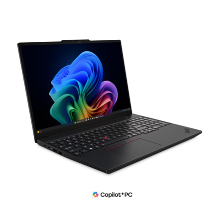 Lenovo ThinkPad T16 Gen 5 16 WUXGA ULT5-325/16GB/512GB/Intel Graphics/WIN11 Pro/Nordic Backlit kbd/Black/FP/5G Upgradabl