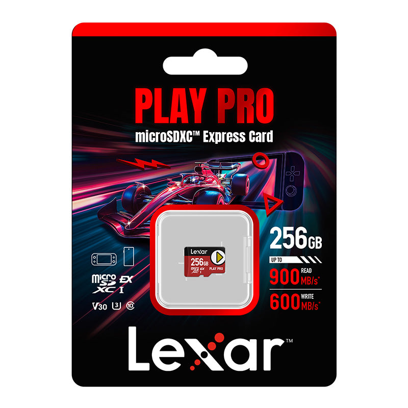 Lexar PLAY Pro microSD Express 7.1 256GB memory card - Image 5
