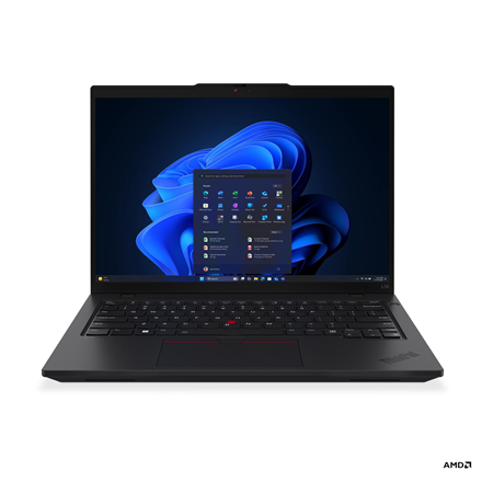 Lenovo ThinkPad L14 G6 AMD | Black | 14 " | IPS | WUXGA | 1920 x 1200 pixels | Anti-glare | AMD Ryzen 5 PRO | 215 | 16 G
