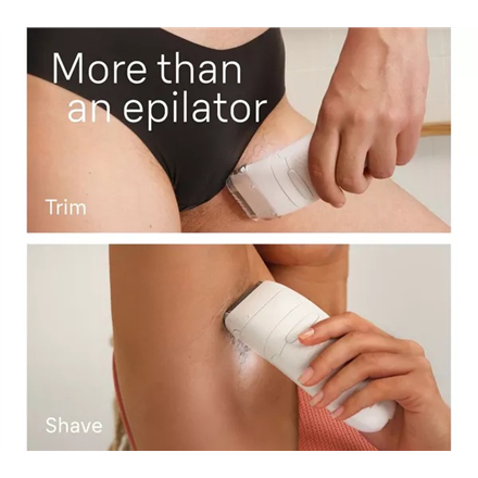 Braun Epilator | SE7030 Silk-épil Series 7 | Operating time (max) 40 min | Number of power levels 2 | Wet & Dry | White/