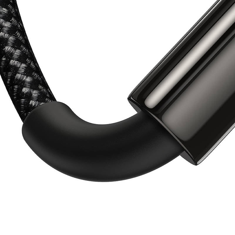 Baseus Tungsten Gold Cable USB to USB-C, 100W, 2m (black) - Product Image 7