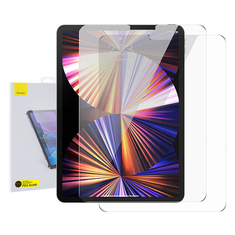 Tempered Glass Baseus 0.3mm for iPad 12.9" (2pcs) - Product Image 1