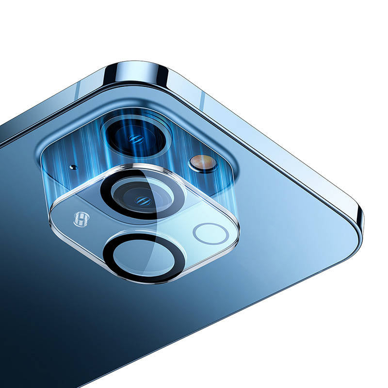 Baseus Lens Protector 0.3mm for iPhone 14/14 Plus (2pcs) - Product Image 3