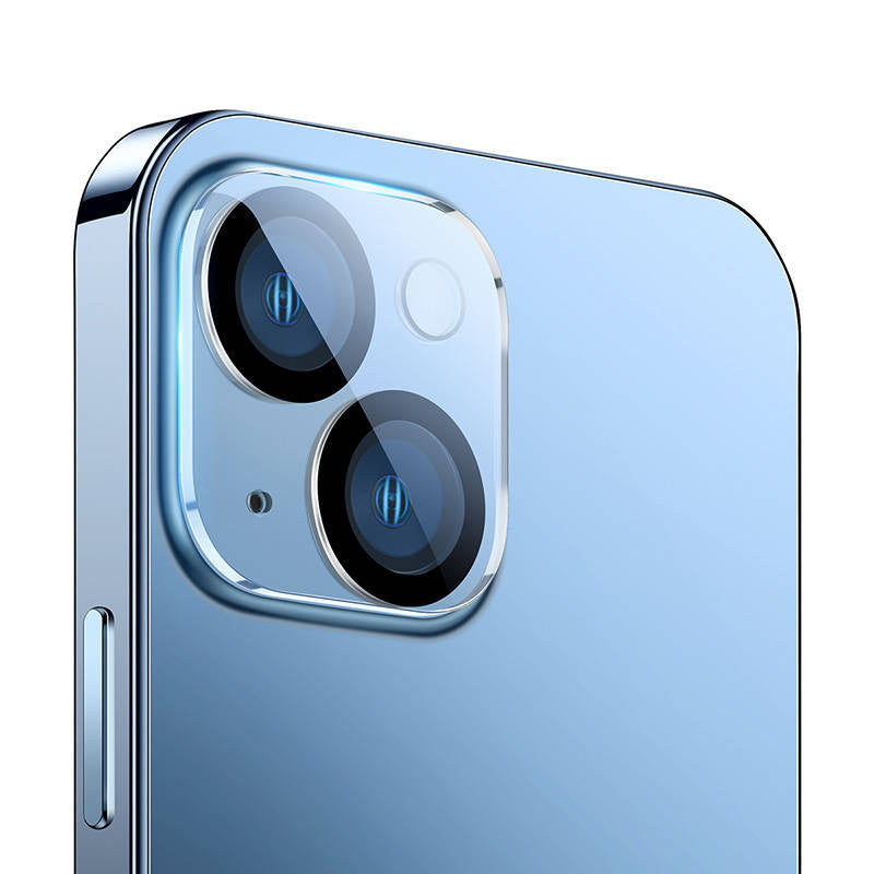 Baseus Lens Protector 0.3mm for iPhone 14/14 Plus (2pcs) - Product Image 5