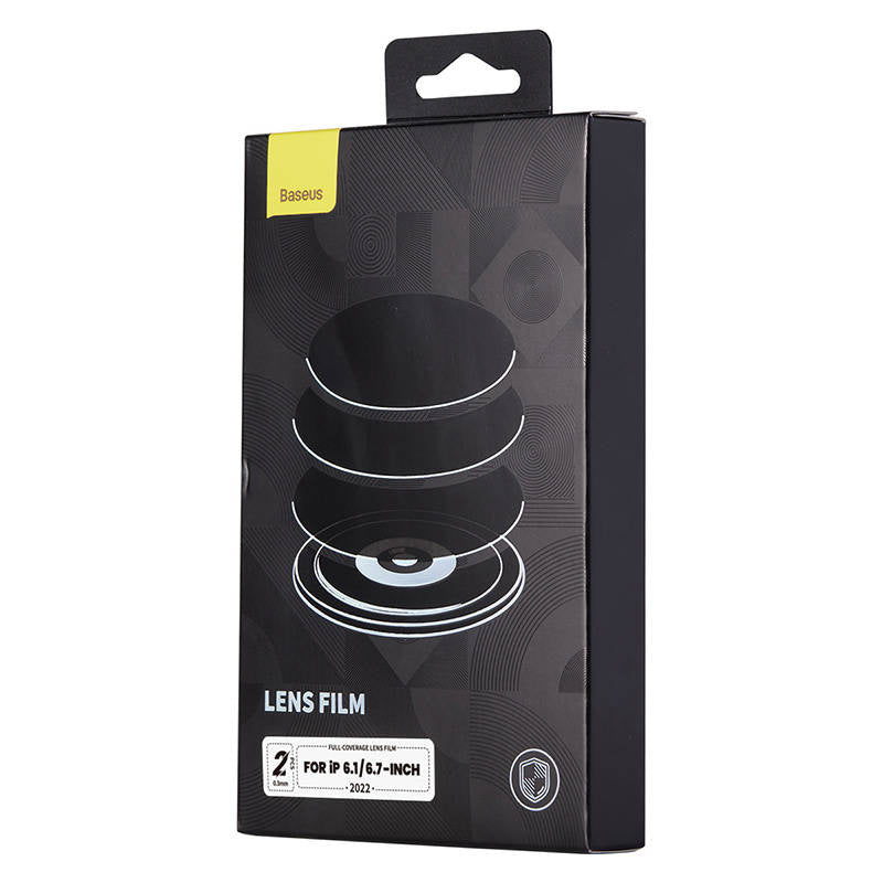 Baseus Lens Protector 0.3mm for iPhone 14/14 Plus (2pcs) - Product Image 8