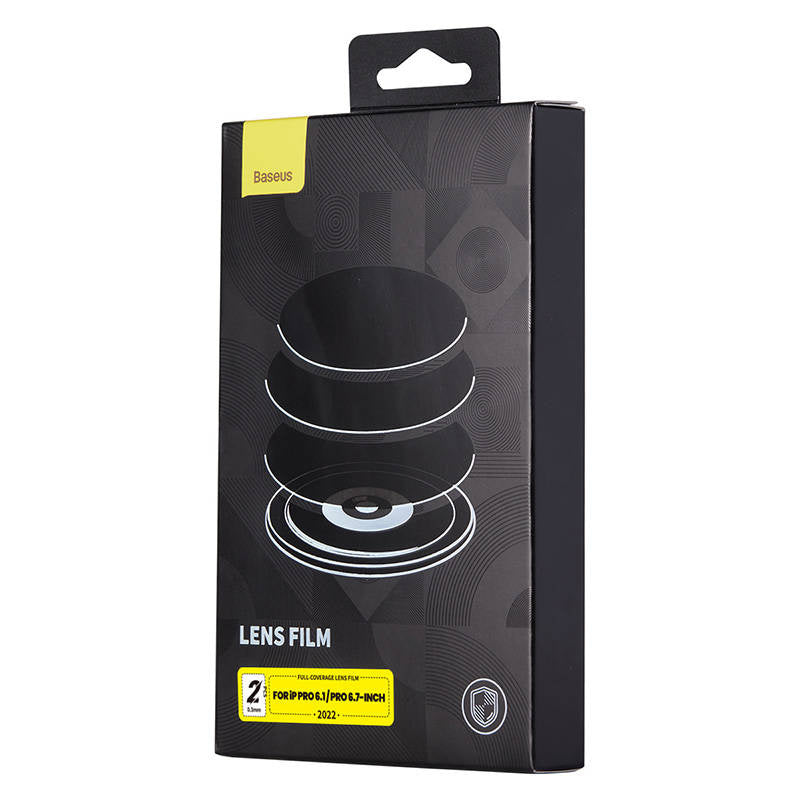 Baseus Lens Protector 0.3mm for iPhone 14 Pro/14 Pro Max (2pcs) - Product Image 8