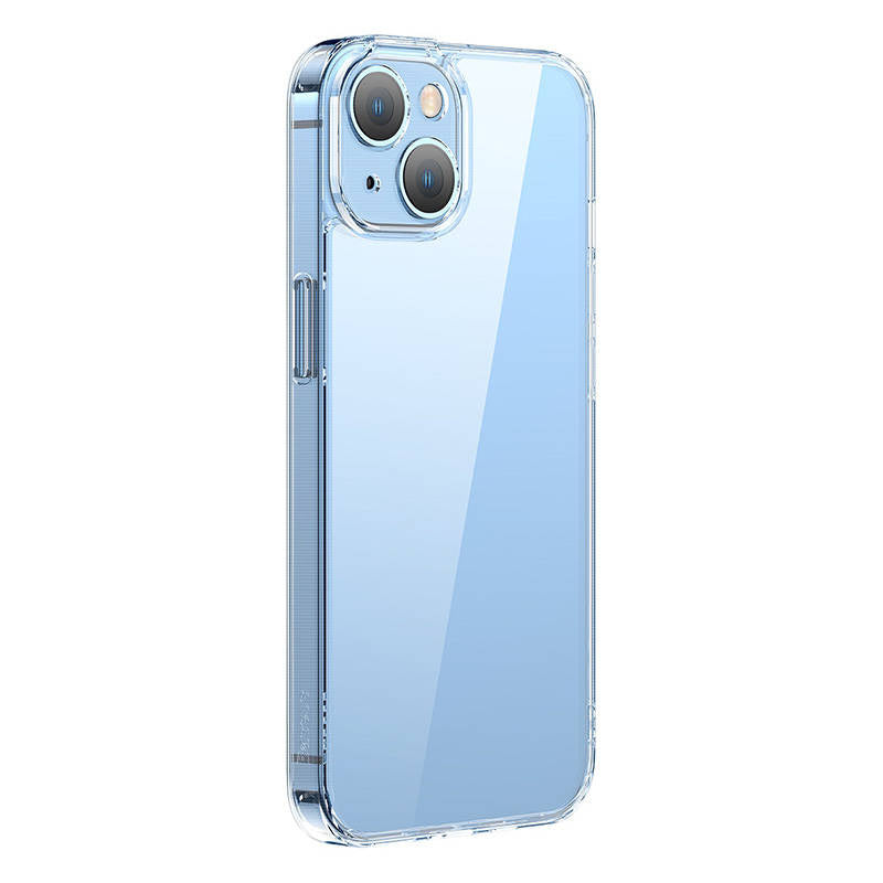 Baseus SuperCeramic Transparent Glass Case and Tempered Glass set for iPhone 14 Plus - Product Image 3