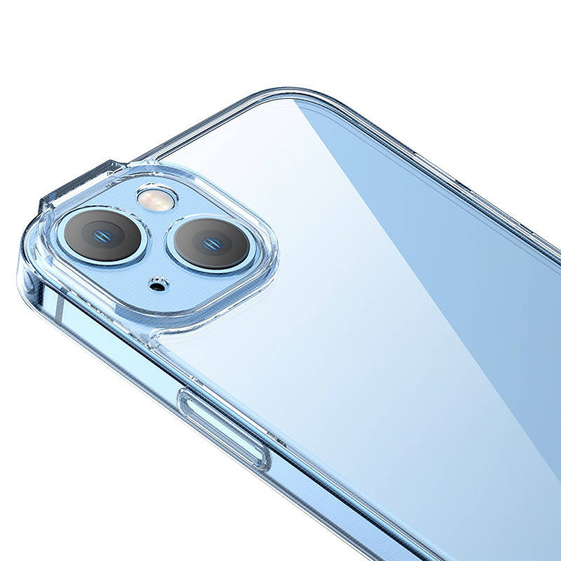 Baseus SuperCeramic Transparent Glass Case and Tempered Glass set for iPhone 14 Plus - Product Image 6