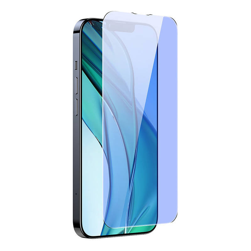 Baseus Tempered Glass Anti-blue light 0.3mm for iPhone 14/13/13 Pro (2pcs) - Product Image 6