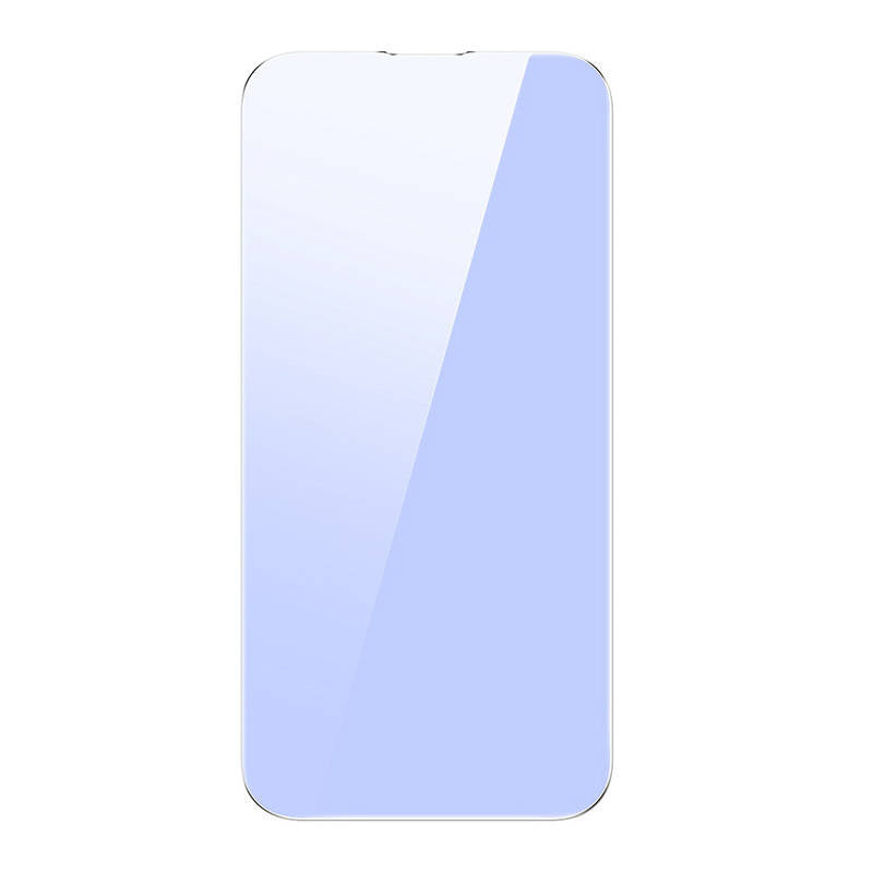 Baseus Tempered Glass Anti-blue light 0.3mm for iPhone 14/13/13 Pro (2pcs) - Product Image 3