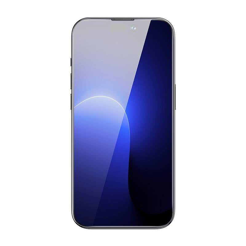 Baseus Crystal Tempered Glass Dust-proof 0.3mm for iPhone 14 Pro (2pcs) - Product Image 13