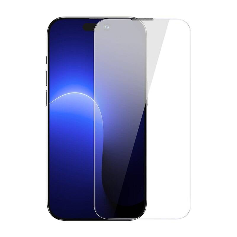 Baseus Crystal Tempered Glass Dust-proof 0.3mm for iPhone 14 Pro (2pcs) - Product Image 10