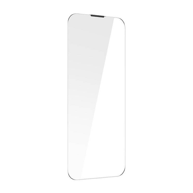 Baseus Crystal Tempered Glass Dust-proof 0.3mm for iPhone 14 Pro (2pcs) - Product Image 12