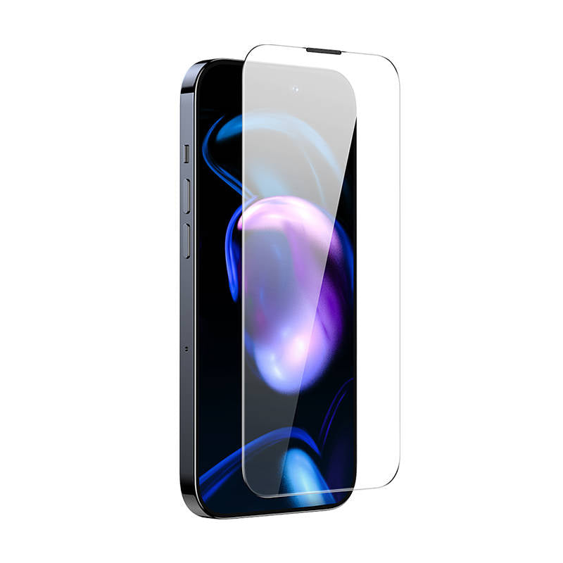 Baseus Crystal Tempered Glass Dust-proof 0.3mm for iPhone 14 Pro Max (2pcs) - Product Image 2