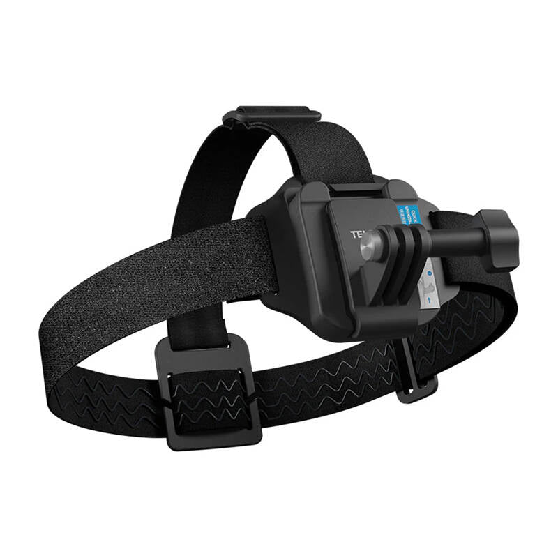TELESIN headband with quick release for sports cameras - Image 1