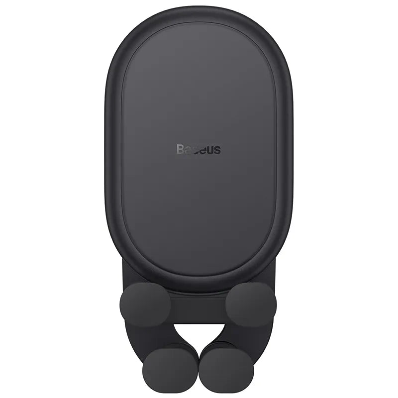 Baseus Stable Gravitational Car Phone Holder to Ventilation Grid (black) - Product Image 1