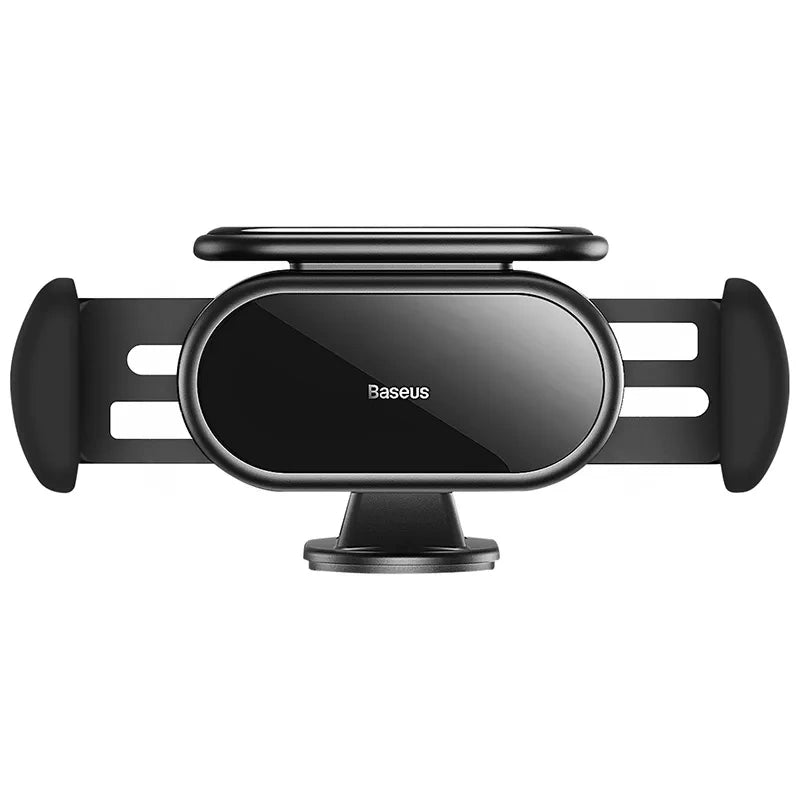 Solar Electric Car Phone Holder Baseus Steel Cannon Pro (Black) - Product Image 2