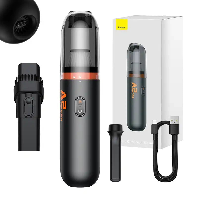 Cordless Car Vacuum Cleaner Baseus A2Pro 6000Pa (black) - Product Image 1