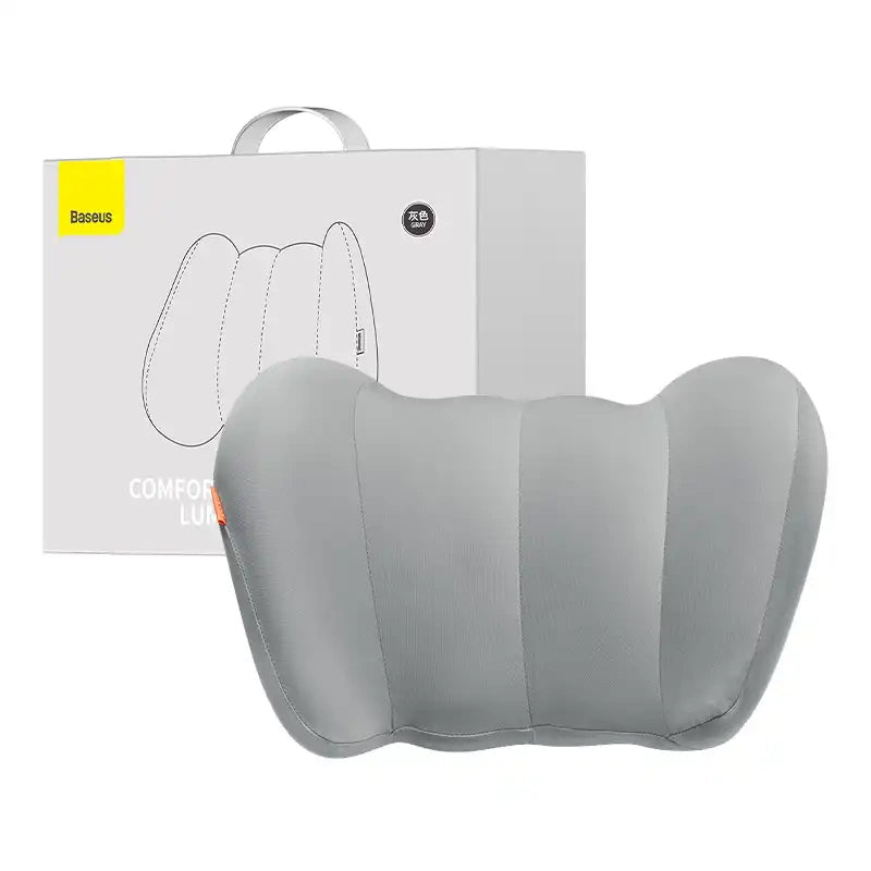 Car Lumbar Pillow Baseus Comfort Ride (Grey) - Product Image 1