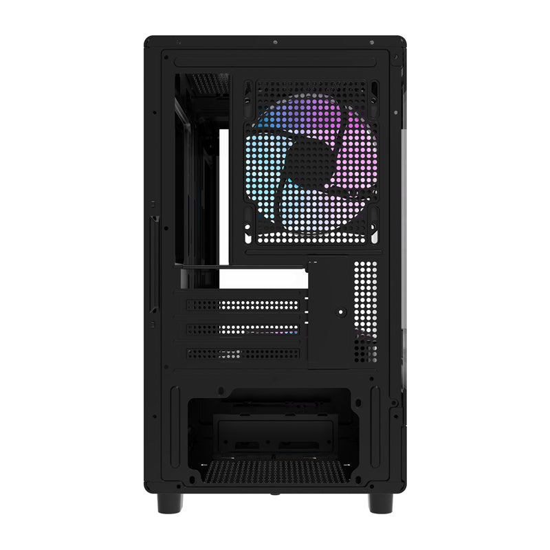 Darkflash DB330M Computer Case + 3 Fans (Black) - Image 4