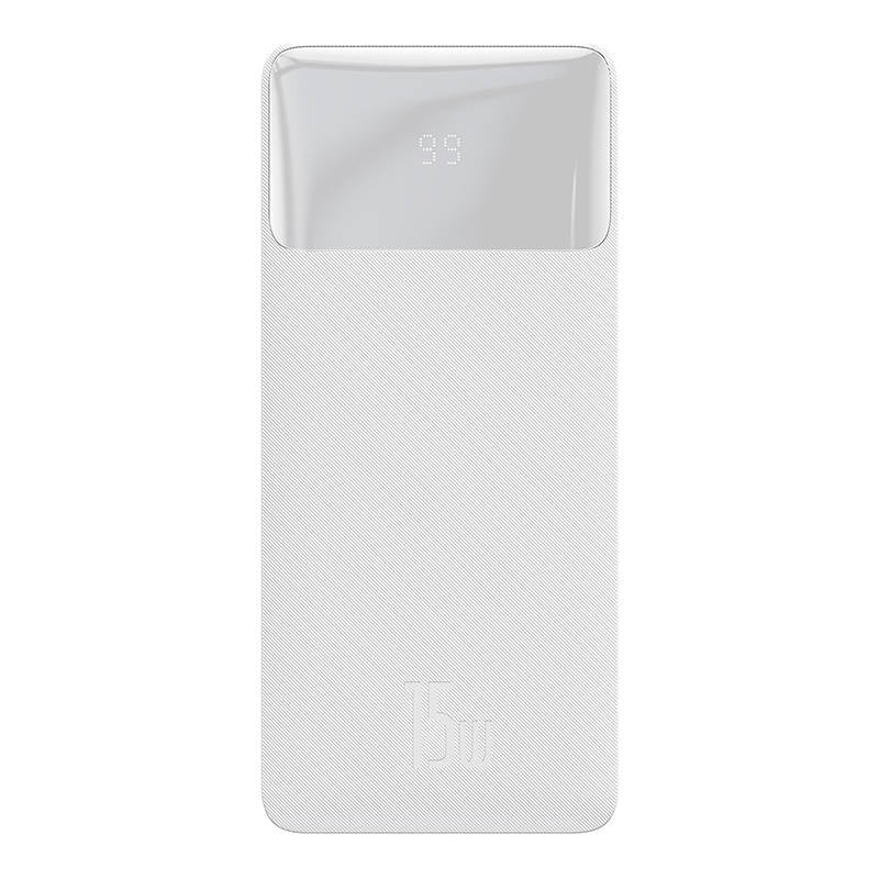 Powerbank Baseus Bipow 20000mAh, 15W (white) - Product Image 2