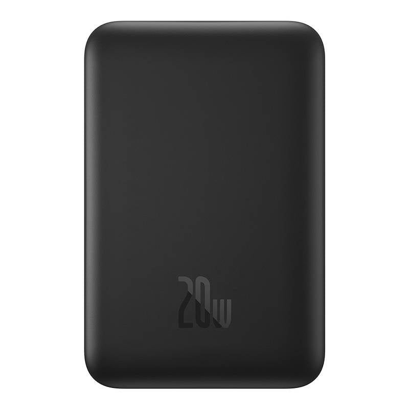 Powerbank Baseus Magnetic Mini 10000mAh, USB-C 20W MagSafe (black) - Product Image 1