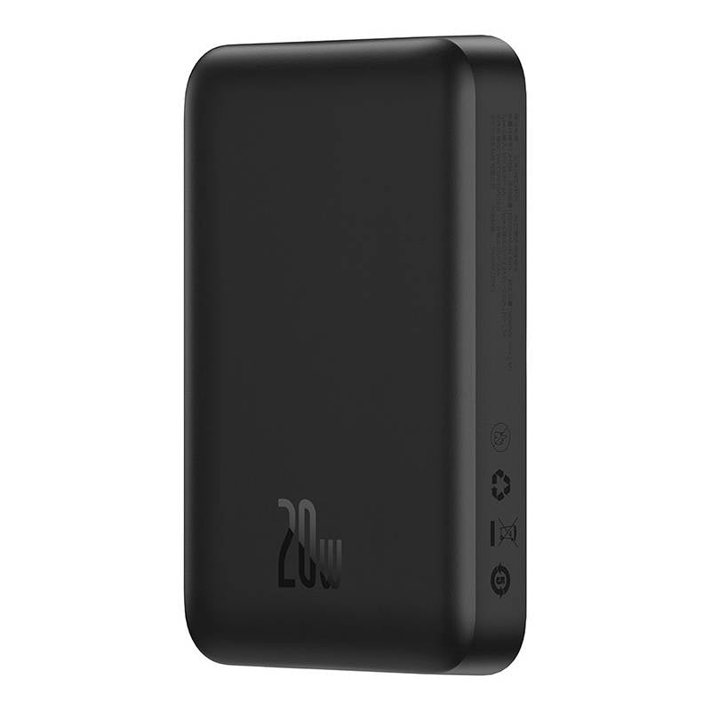 Powerbank Baseus Magnetic Mini 10000mAh, USB-C 20W MagSafe (black) - Product Image 2