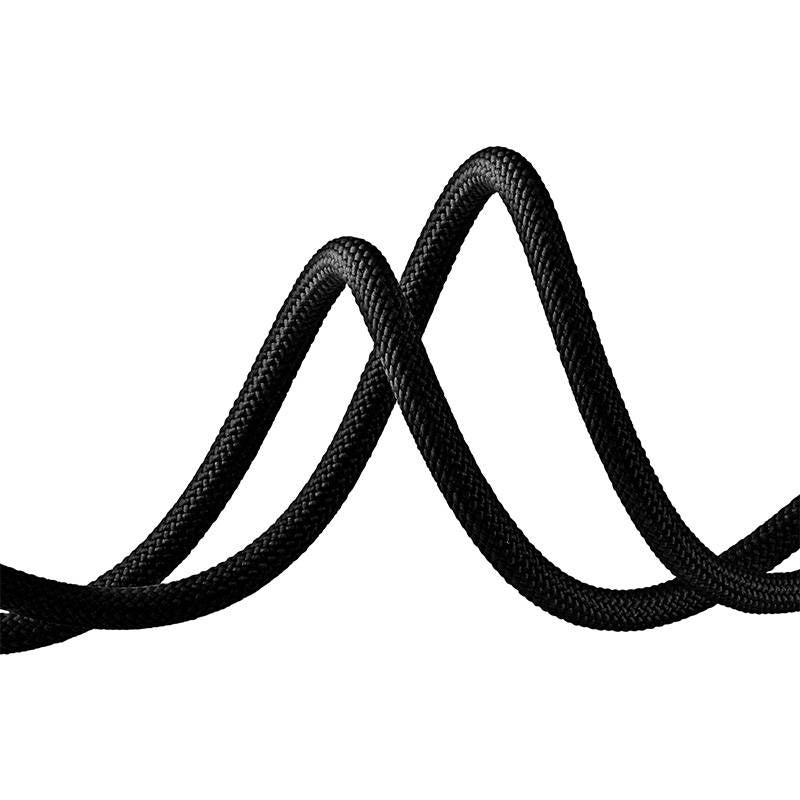 3in1 USB cable Baseus StarSpeed Series, USB-C + Micro + Lightning 3,5A, 1.2m (Black) - Product Image 5